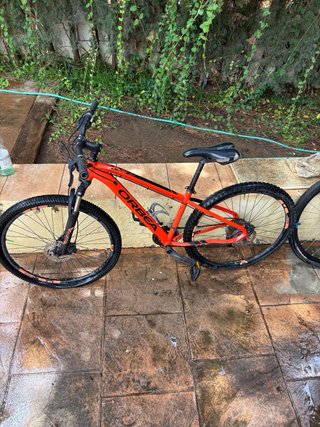 Orbea MX Bicicleta Montaña Roja