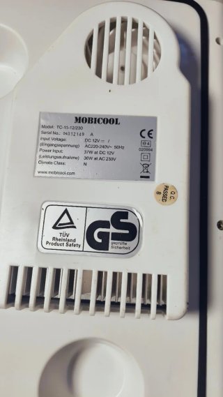 Nevera Mobicool 220V y 12V