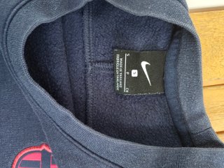 Sudadera Nike FC Barcelona Azul y Rojo