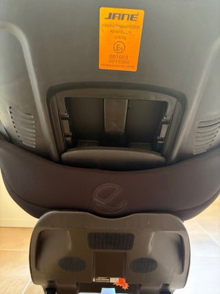Silla de coche Jane giratoria.
