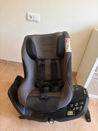 Silla de coche Jane giratoria.