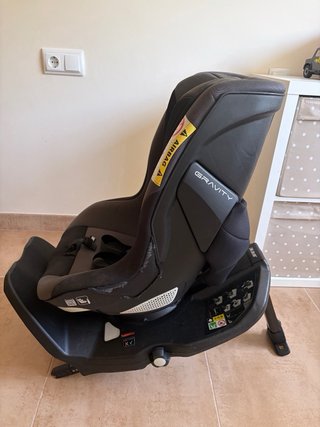Silla de coche Jane giratoria.