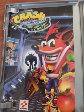 Crash Bandicoot: La Venganza de Cortex PS2