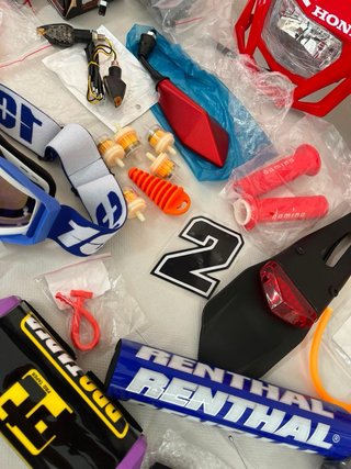 Accesorios Moto Cross/Enduro/Carretera Nuevos