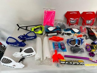 Accesorios Moto Cross/Enduro/Carretera Nuevos