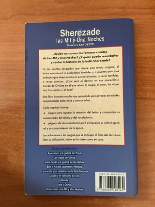 Sherezade y las Mil y Una Noches