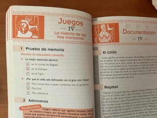 Sherezade y las Mil y Una Noches