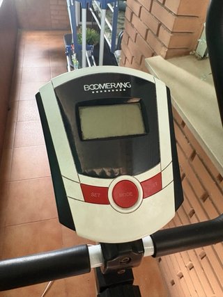 Bicicleta Estática BOOMERANG Magnetic System