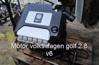 Motor volkswagen golf 2.8 v6