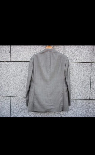 Traje Verano Cortefiel Gris Talla L