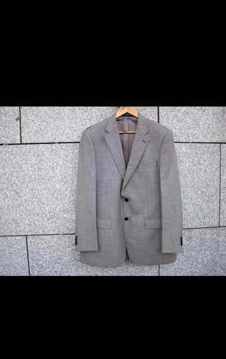 Traje Verano Cortefiel Gris Talla L