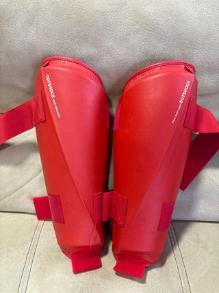 Espinilleras y patucos Kickboxing Adulto