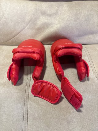 Espinilleras y patucos Kickboxing Adulto