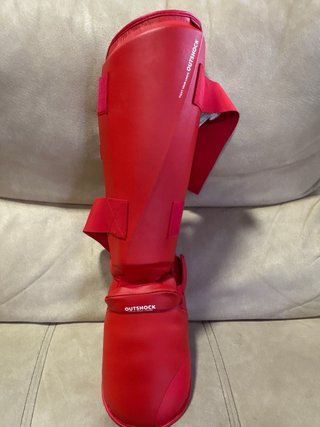 Espinilleras y patucos Kickboxing Adulto