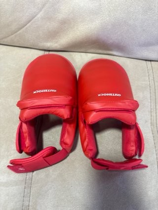 Espinilleras y patucos Kickboxing Adulto