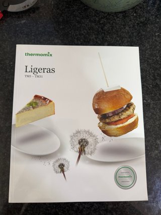 Libros recetas Termomix