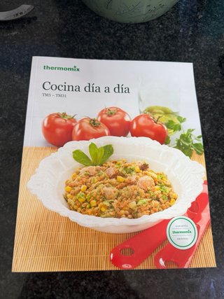 Libros recetas Termomix