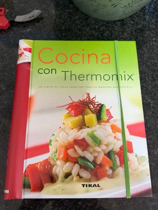 Libros recetas Termomix