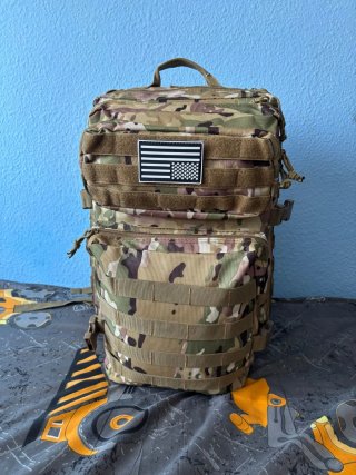 Mochila Táctica Militar Camuflaje 45L