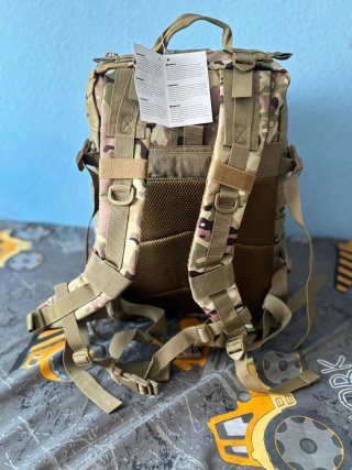 Mochila Táctica Militar Camuflaje 45L