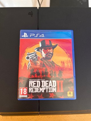 Red Dead Redemption 2 PS4