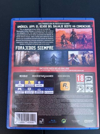 Red Dead Redemption 2 PS4