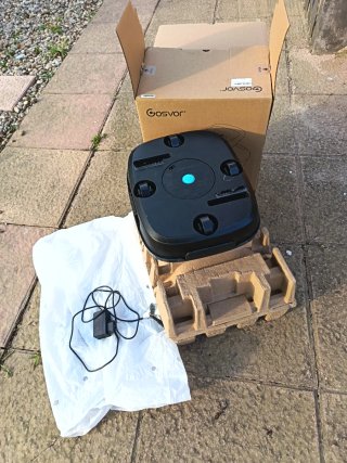 Robot Limpiafondos Gosvor Automático Piscina