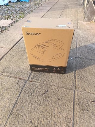 Robot Limpiafondos Gosvor Automático Piscina
