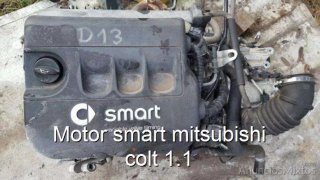 Motor smart mitsubishi colt 1.1