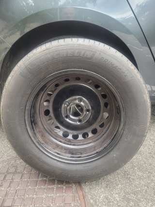 Rueda de repuesto Michelin