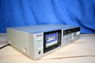 Pletina Sony TC-FX210 (1984) para revisar