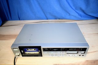 Pletina Sony TC-FX210 (1984) para revisar