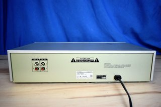 Pletina Sony TC-FX210 (1984) para revisar