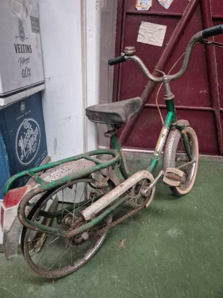 Bicicleta Rabasa Derbi