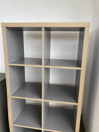 Estantería modular 8 cubos