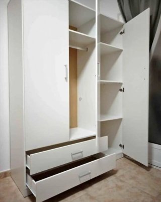 Armarios modular madera