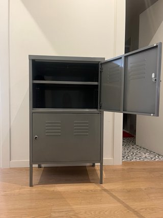 Armario Metálico Gris IKEA PS