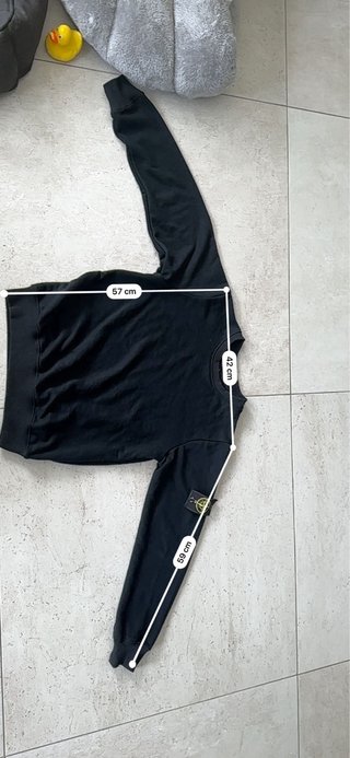Stone Island felpa ragazzo taglia S