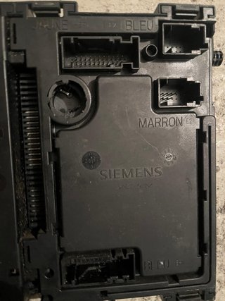 BSI Siemens Peugeot 206cc