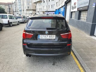 BMW X3 DRIVE35D 5p. 2013