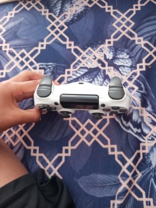Mando PS4 Blanco Sony