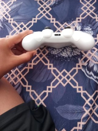 Mando PS4 Blanco Sony