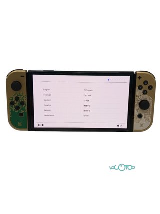 Consola Nintendo Switch OLED Zelda Edition