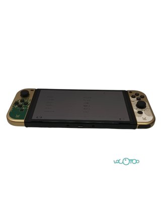 Consola Nintendo Switch OLED Zelda Edition