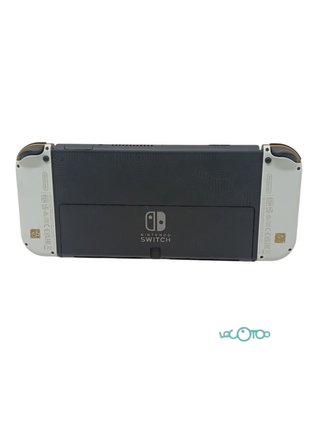 Consola Nintendo Switch OLED Zelda Edition