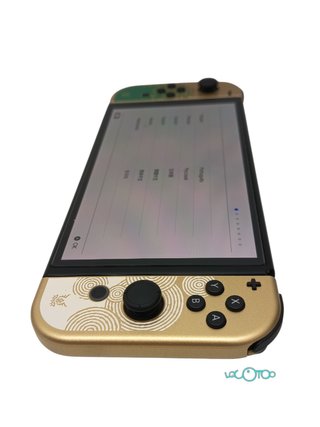 Consola Nintendo Switch OLED Zelda Edition