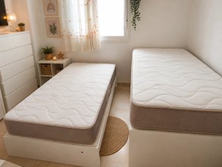Cama nido blanca con cajones