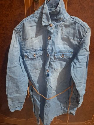 Conjunto vaquero 5-6 años