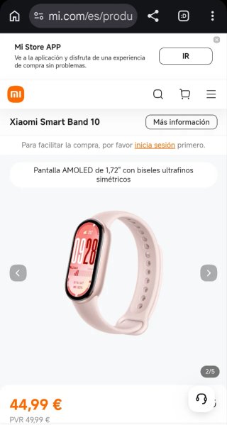 Xiaomi Smart Band 10