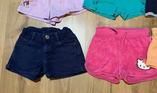 Pantalones cortos niña 2-4 años